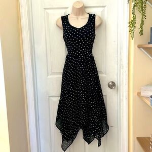 Elle brand polka dot sundress.
